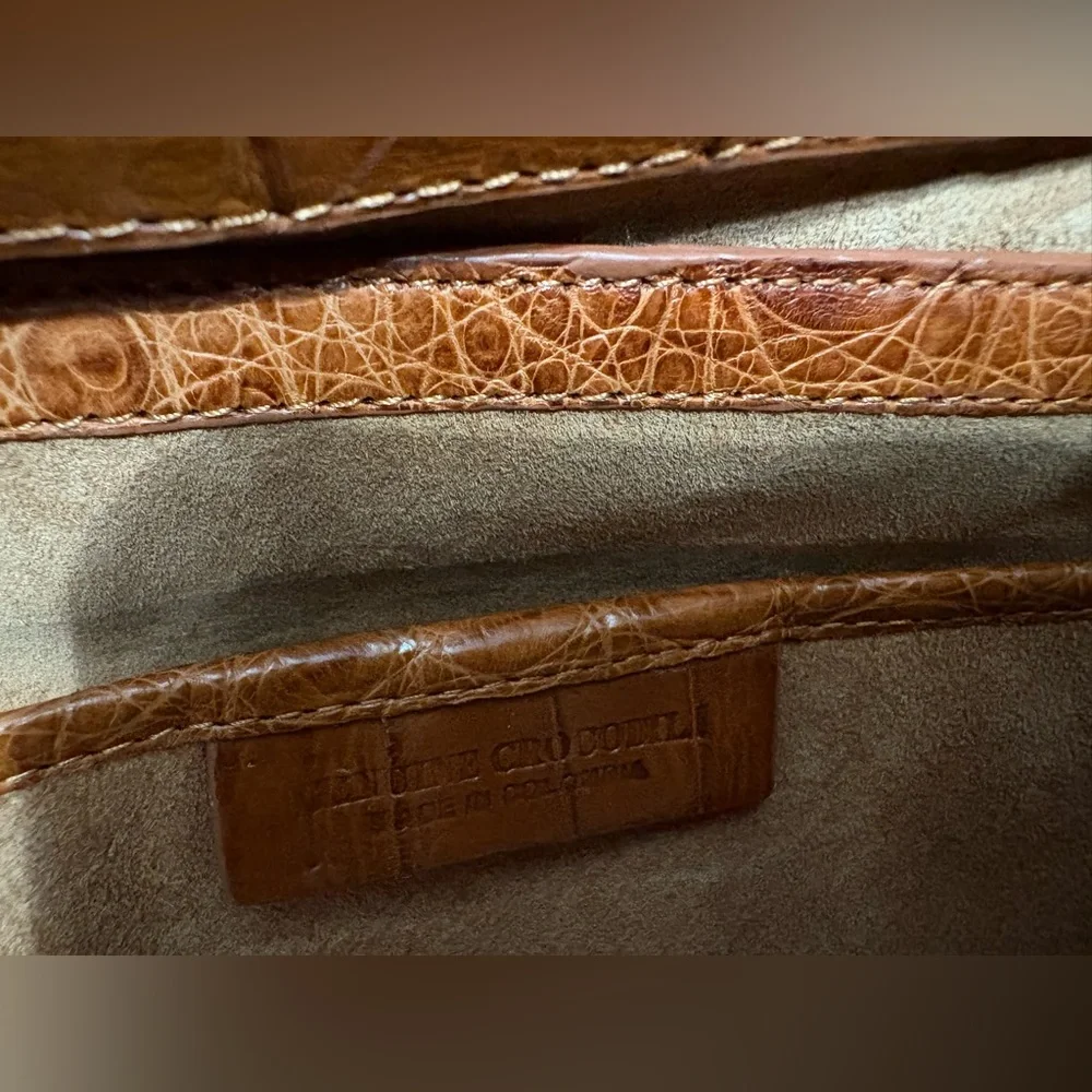 Nancy Gonzalez Crocodile Medium Tote - Picture 9 of 10
